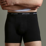Boxer negru CAROL UX046