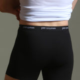 Boxer negru CAROL UX046