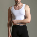 Boxer negru CAROL UX046