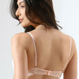 Sutien cu cupa gel roz KATE R1695