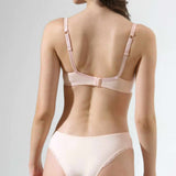 Sutien cu cupa soft roz ELLA R1693