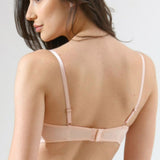 Sutien cu cupa buretata roz ELLA R1694