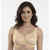 Sutien clasic din dantela bej CARA R1430
