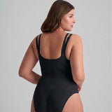 Body modelator Seameless Shapewear negru STBOBT