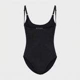 Body modelator Seameless Shapewear negru STBOBT