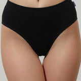 Chilot clasic talie inalta negru MINA S1935