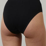Chilot clasic talie inalta negru MINA S1935