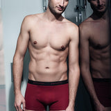 Boxeri barbati LUCA UX008 bordo