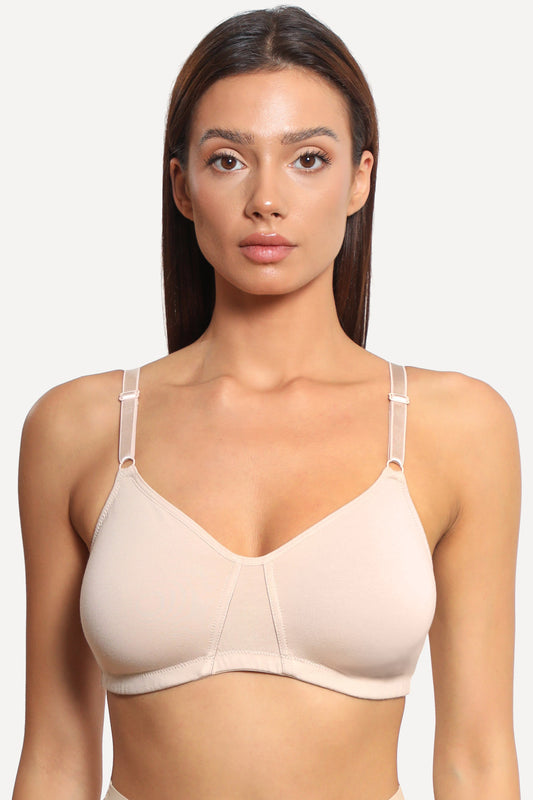 Classic non-padded bra CAMI R1060N
