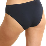 Set 3 buc chiloti clasici CAMI S0837 bleumarin