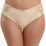 panty microfibra si dantela