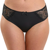 panty microfibra si dantela
