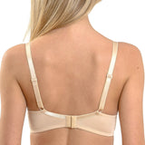 Sutien clasic microfibra si dantela CATRINA R1380 bej