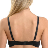 Classic microfiber and lace bra CATRINA R1414