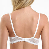 Classic microfiber and lace bra CATRINA R1378