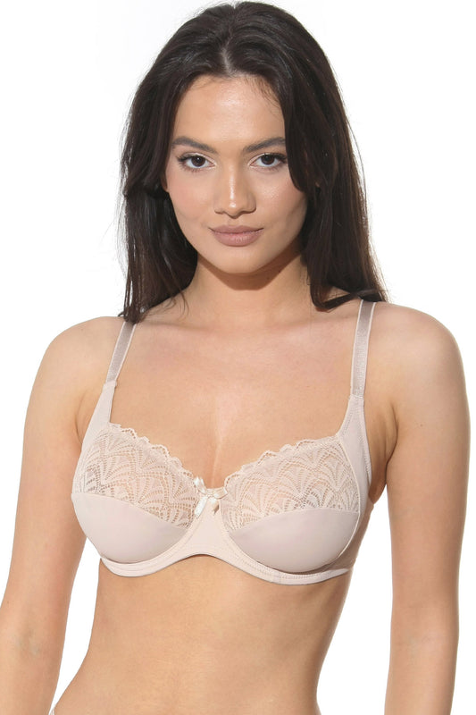 Sutien clasic neburetat microfibra CATY R1637