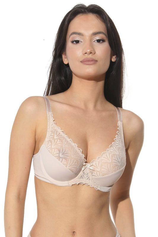 Sutien clasic neburetat CATY R1638