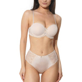 Chilot brazilian inalt Nude CATY S1799