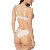 Chilot brazilian inalt Nude CATY S1789