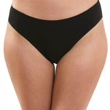 Chilot clasic din bumbac negru CORNELIA S1553