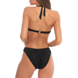 Slip de baie clasic Fortaleza Black DS520
