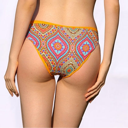 slip clasic baie portocaliu
