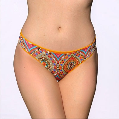 slip clasic baie portocaliu