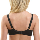 Sutien proteza bumbac si dantela KARLA R0467 negru