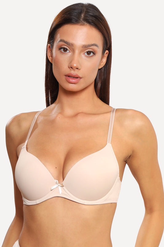 Sutien clasic LIDIA R1376 nude