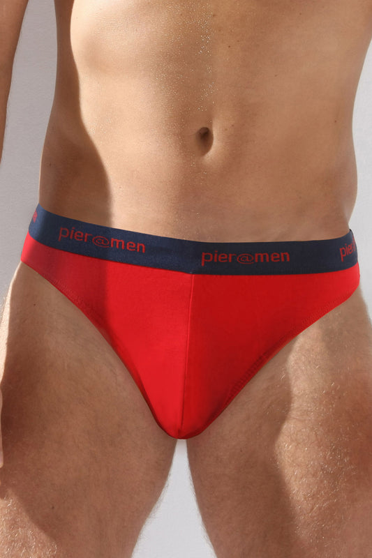 Chiloti barbati Rosii LUCA US007