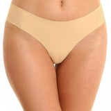 Chilot tanga fara cusaturi bej LUCIA S1458
