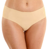 Chilot panty brazilian fara cusaturi bej LUCIA S1459
