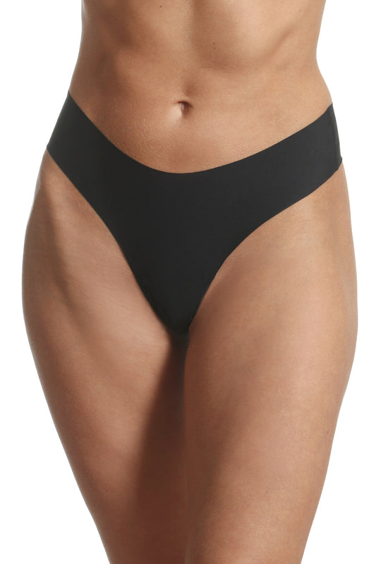 Chiloti tanga negri fara cusaturi LUCIA S1458NJ