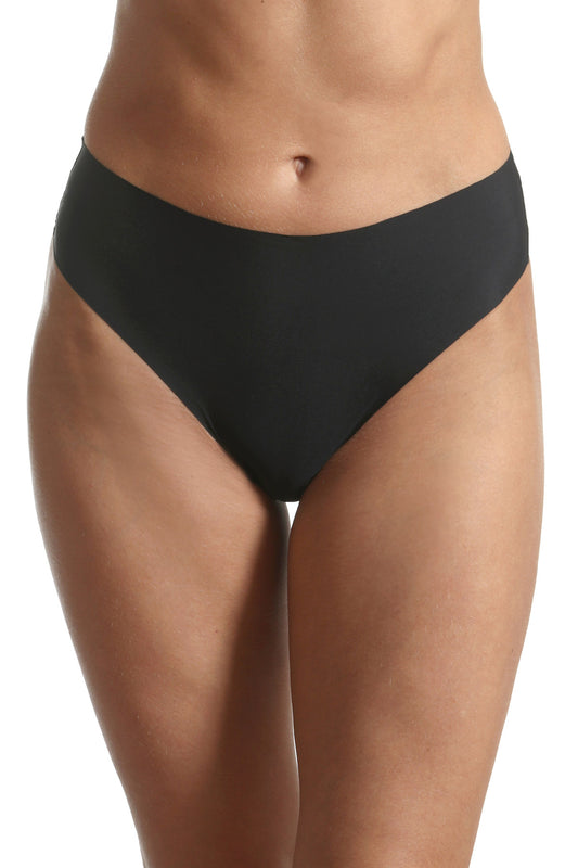 Set 2 buc chiloti brazilieni  fara cusaturi negri Lucia S1460