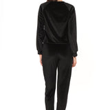 Ofelia Black Home Blouse AB017
