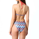 Slip de baie clasic Tonga Geometric DS617