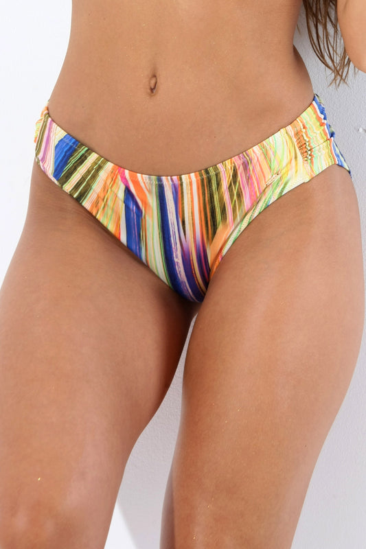 Slip de baie clasic galben Vegas DS609